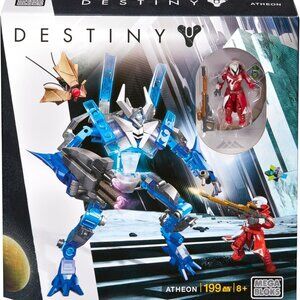 Destiny Vault of Glass with Atheon Mega Bloks Contrux Kids Playset 📦🏃🏻💨⚡🚚